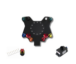 Wireless Wheel Controls - 10 Channel (8 Switch + 2 Rotary)