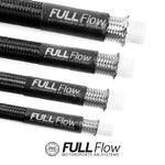 Full Flow PTFE Stainless Braided Fuel Hose AN-12