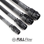 Full Flow PTFE Stainless Braided Fuel Hose AN-10