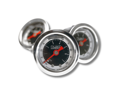 Fuel Pressure Gauge 7 BAR / 100 PSI