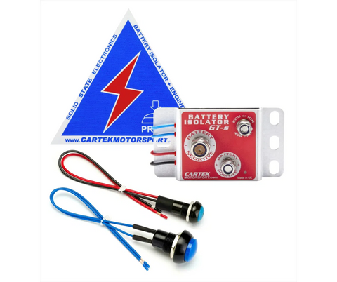 Cartek Battery Isolator GT Kit