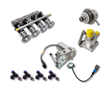 Ford 2L Duratec - TBP45 Curved ITB Kit