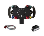 Wireless Wheel Controls - 10 Channel (8 Switch + 2 Rotary + 2 Paddles)