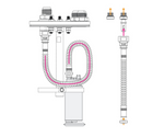 Single Fuel Pump Mounting Kit - 10mm