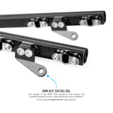 BMW 6cyl S38 fuel rail