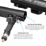 Volvo 6cyl White Engine 960/S90/V90 fuel rail