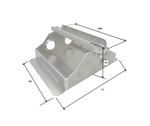 GRP4 Alloy Battery Tray - PC950 Flat