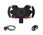 Wireless Wheel Controls - 10 Channel (8 Switch + 2 Rotary + 2 Paddles)