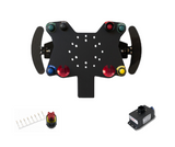 Wireless Wheel Controls - 10 Channel (8 Switch + 2 Rotary + 2 Paddles)