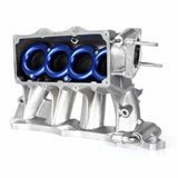 K20Z4 RSP Inlet Manifold Velocity Stack - Anodised Blue