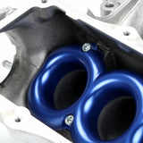 K20Z4 RSP Inlet Manifold Velocity Stack - Anodised Blue