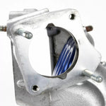 K20Z4 RSP Inlet Manifold Velocity Stack - Anodised Blue