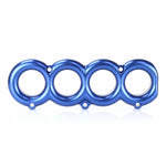 K20Z4 RSP Inlet Manifold Velocity Stack - Anodised Blue