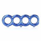 K20Z4 RSP Inlet Manifold Velocity Stack - Anodised Blue