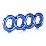 K20Z4 RSP Inlet Manifold Velocity Stack - Anodised Blue