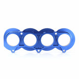 K20Z4 RSP Inlet Manifold Velocity Stack - Anodised Blue