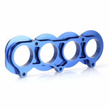 K20Z4 RSP Inlet Manifold Velocity Stack - Anodised Blue