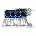 K20Z4 RSP Inlet Manifold Velocity Stack - Anodised Blue