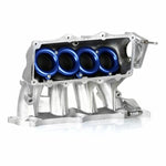 K20Z4 RSP Inlet Manifold Velocity Stack - Anodised Blue