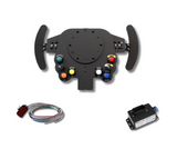 Wireless Wheel Controls - 10 Channel (8 Switch + 2 Rotary + 2 Paddles)