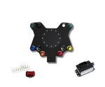 Wireless Wheel Controls - 10 Channel (8 Switch + 2 Rotary)