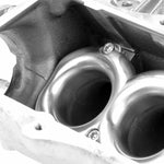 K20Z4 RSP Inlet Manifold Velocity Stack - Raw Billet