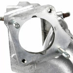 K20Z4 RSP Inlet Manifold Velocity Stack - Raw Billet