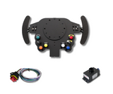 Wireless Wheel Controls - 10 Channel (8 Switch + 2 Rotary + 2 Paddles)