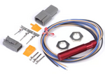 "Red" Single Channel Hall Effect Sensor Thread: M12x1.0