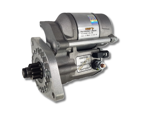 XE High Torque Starter Motor - 1.4kw