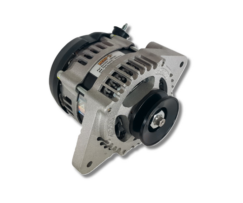 XE Lightweight Billet Alternators (2 Lug V Pulley)