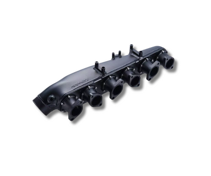 Black Intake Manifold for Nissan RB26DETT (6 ITB)