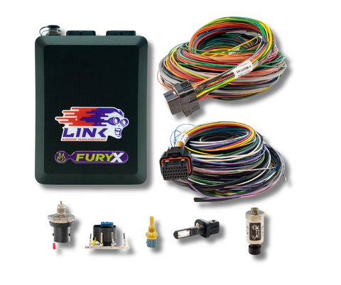 G4X FuryX Wire-In Bundle - ECU + Looms + Sensors