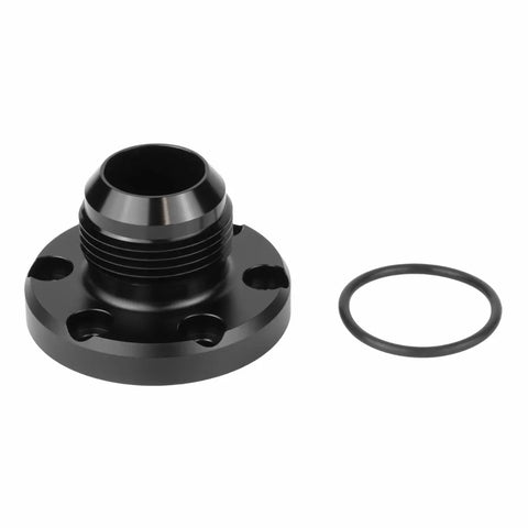 T7Design EWP80 & EWP130 Billet Alloy Hose Adapter AN16 - Black