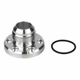 T7Design EWP80 & EWP130 Billet Alloy Hose Adapter AN16 - Raw