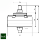 Universal Solid engine mounts - 80ShA (SWAP)