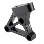 K20 Front Post Mount Bracket - Black