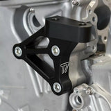 K20 Front Post Mount Bracket - Black