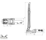 Reverse Hydraulic Handbrake