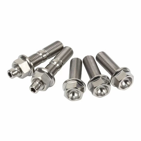 K20 K24 Titanium Exhaust Manifold Stud Kit - OEM Style