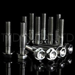 Honda K20 K24 Titanium Sump Bolt Kit