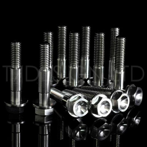 Honda K20 K24 Titanium Sump Bolt Kit