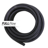 Black Nylon Braided Full Flow Fuel Hose AN-10