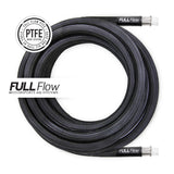 Full Flow PTFE Stainless Braided Fuel Hose AN-10